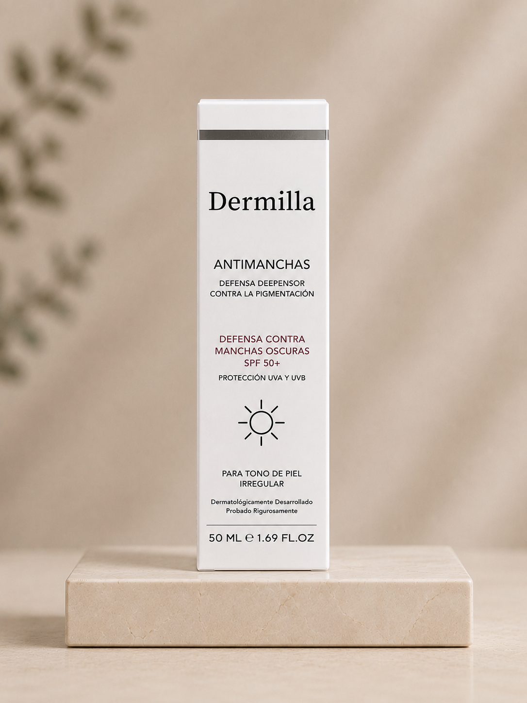 Dermilla Antimanchas SPF 50+