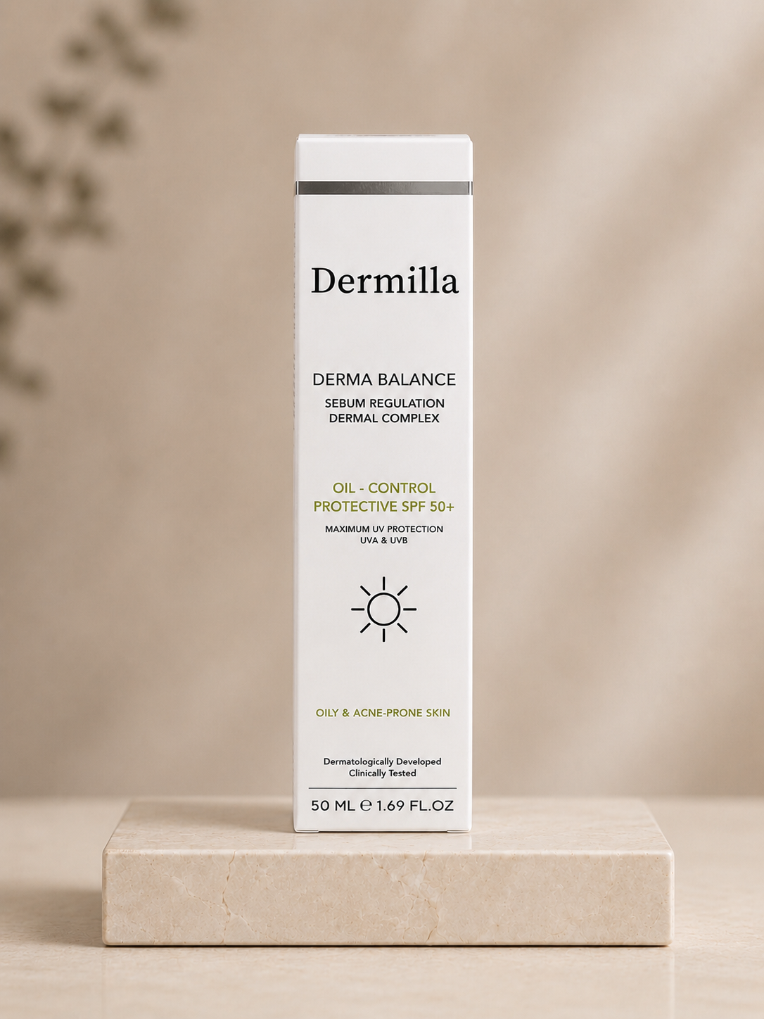 Derma Balance Oil-Control Protective SPF 50+