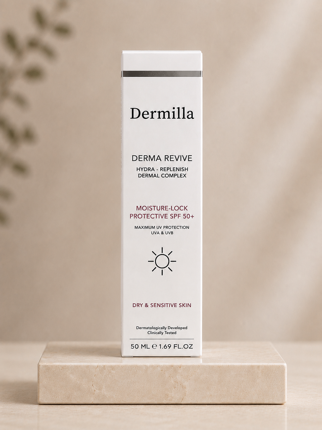 Derma Revive Moisture-Lock Protective SPF 50+