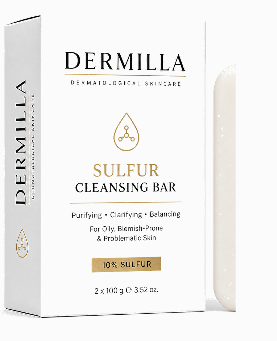 5% Sulfur Cleansing Bar